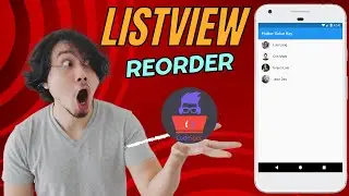 Flutter Value key || ReOrderablelistview || Flutter Tutorial (2023)