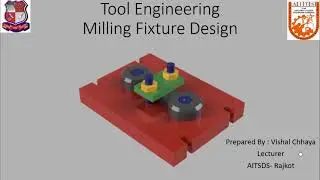 Design of Milling Fixture for End mill operation