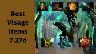 Visage 7.27d Item Guide: The Best Skill and Item Builds to Adapt to Every Game