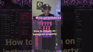 How to stream your DAW properly on Instagram￼