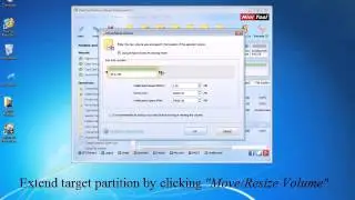 No Extend Volume Feature of MiniTool Partition Wizard