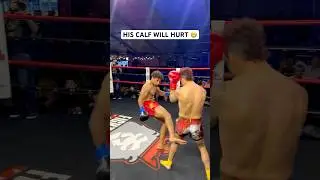 When you combine Max Holloway and Justin Gaethje into a Muay Thai fighter 🎥: @FightersRep