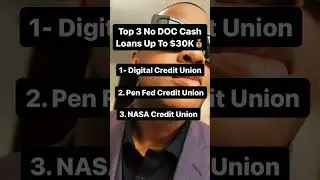 Top 3 NO DOC cash loans of 2023 ( Up to 30k Edition)