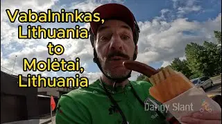 Vabalninkas - Molėtai [S1 Ep7] 🚲 Estonia Latvia Lithuania - Baltic Bicycle Touring Trekking🚲🇪🇪 🇱🇻 🇱🇹