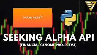 Seeking Alpha API with RapidAPI and Python | 