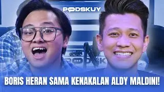 ERIKA CARLINA YANG NUNTUN ALDI MALDINI? BORIS SIH PAHAM BANGET! | PODSKUY