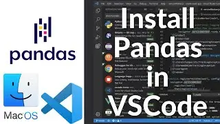 How To Install Pandas in Visual Studio Code on Mac | Install Pandas in VSCode on MacOS