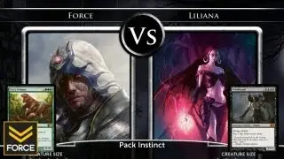 MTG 2013: Liliana Krenko REVENGE - Duels of the Planeswalkers (Gameplay)