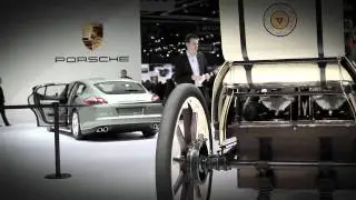 Frankfurt Motor Show: Welcome to the Porsche Stand