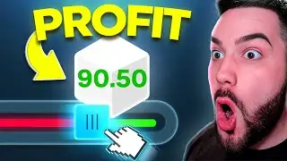 THE BEST DICE STRATEGY FOR FAST PROFIT (STAKE)