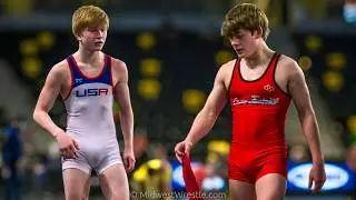 113 – Caleb Scott {G} of Granite City IL vs. Luke Dux {R} of Neillsville WI
