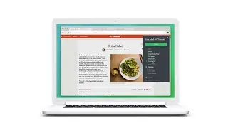 The Evernote Web Clipper