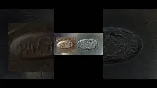 Признаки подлинных клейм на антикварном серебре.