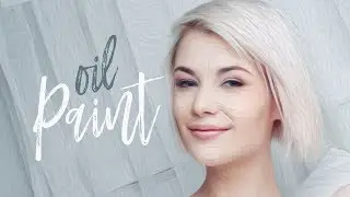 OIL PAINT Effect Photoshop Tutorial