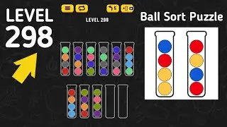 Ball Sort Puzzle Level 298