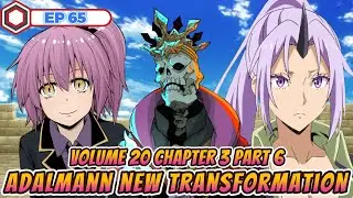 Adalmann new transformation | Shion vs Dagruel | Ultima vs Fenn | Tensura LN Visual Series