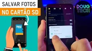 Como Salvar as FOTOS da Câmera DIRETAMENTE no CARTÃO SD no LG