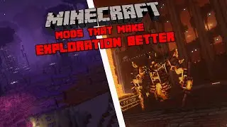 5 Best Mods That Make Minecraft Exploration Better