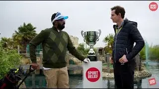 Andy Murray vs Romesh Ranganathan - Ultimate Golf Challenge | Sport Relief 2020