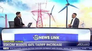 Eskom wants 44% tariff increase