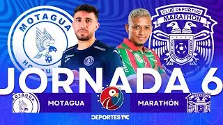 La Previa | Motagua vs. Marathón - Jornada 6 Apertura 24-25