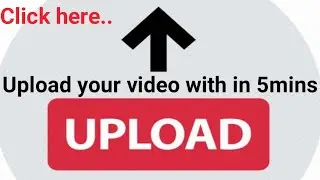 Upload Video to Youtube.