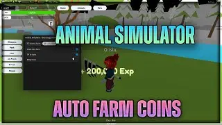 Animal Simulator script hack | AUTO FARM COINS