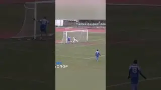 Worst Open Goal Miss in History