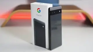 Pixel 6a Unboxing, Setup and First Look (4K 60)