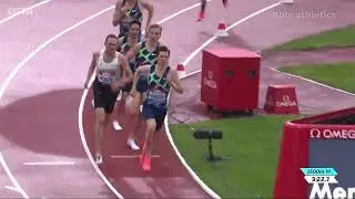 Gateshead Diamond League Men’s 1500m Jakob Ingebrigtsen! Please Subscribe!