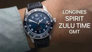 Longines Spirit Zulu Time GMT