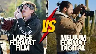 4x5 Large Format Film vs 100MP Medium Format Digital: Can They Compete?