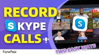 How to Record Skype Calls on PC | Record Skype Calls without Knowing