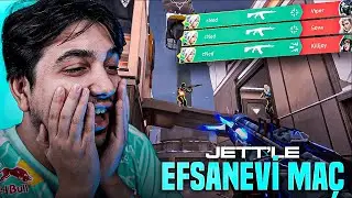 JETT ile EFSANE MAÇ! | VALORANT RANKED