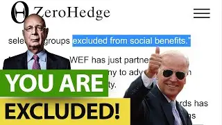 YOU Will Be EXCLUDED From Social Benefits