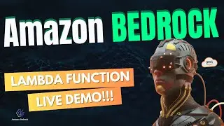 Amazon Bedrock Complete Tutorial 🚀👨‍💻 Console Overview and Lambda Function DEMO!