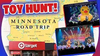 Toy Hunt for the Week of May 21st 2023! Minnesota Travel Toy Hunt!