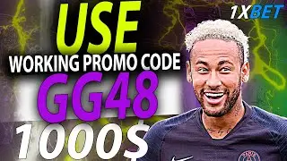 Promo code 1xbet . New actual promo code 1xbet - GG48 . Big bonus for 1500$ GET IT . 1xbet