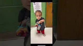 When students try to leave class!