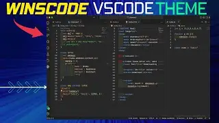 VSCode - WinsCode Theme