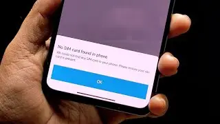 Fix No Sim Card Found in Phone issue in Payment Apps - MIUI