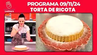 RICOTTA CAKE by VALENTINA SALEZZI | CUCINARE TV - Program 09/11/24