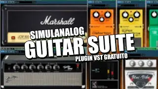 Simulanalog Guitar Suite - Um pacote de Plugins VST de Guitarra TOP!