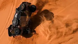 Dakar 2022 - All Crashs and Fails - Motorsport Crash Compilation