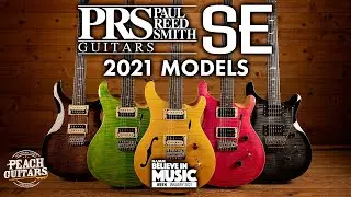 NAMM 2021: New PRS SE Models for 2021!