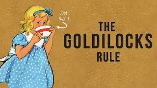 A Science Based Rule to Stay Motivated in Life | The Goldilocks Rule