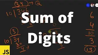 Sum Of Digits | JavaScript