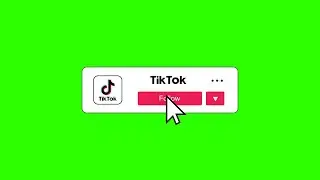 TikTok Overlays #1 / Green Screen - Chroma Key