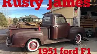 Rusty James get new brakes lines