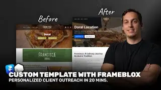 Land Web Design Clients: Custom Proposals with Frameblox (20-Min Tutorial)